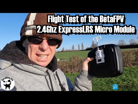 BetaFPV 2.4Ghz Micro ExpressLRS module: The flight test