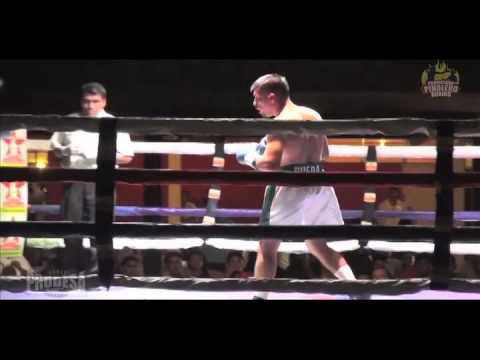 Pelea Carlos Rueda vs Yesner Talavera - Pinolero Boxing