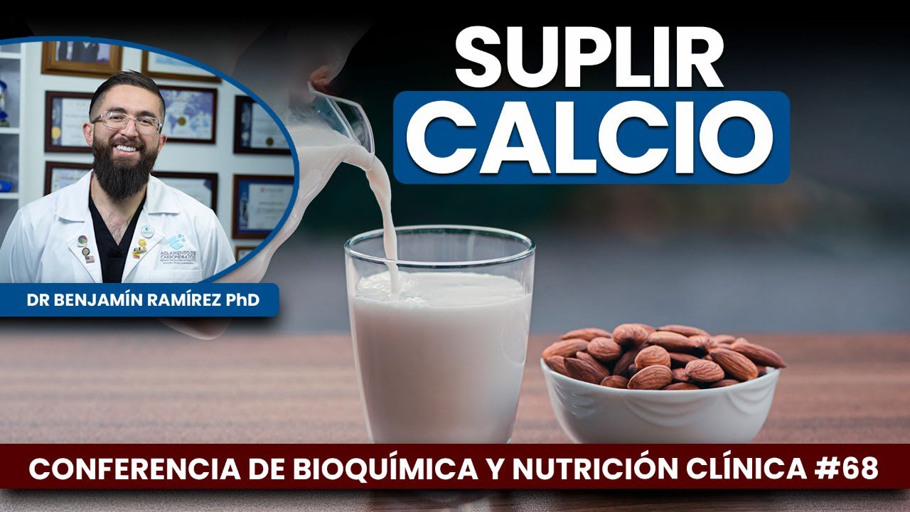 “Leche” de Almendras Bajaría el Calcio - Conferencia # 68 Contra las Enfermedades - Dr Benjamín PhD