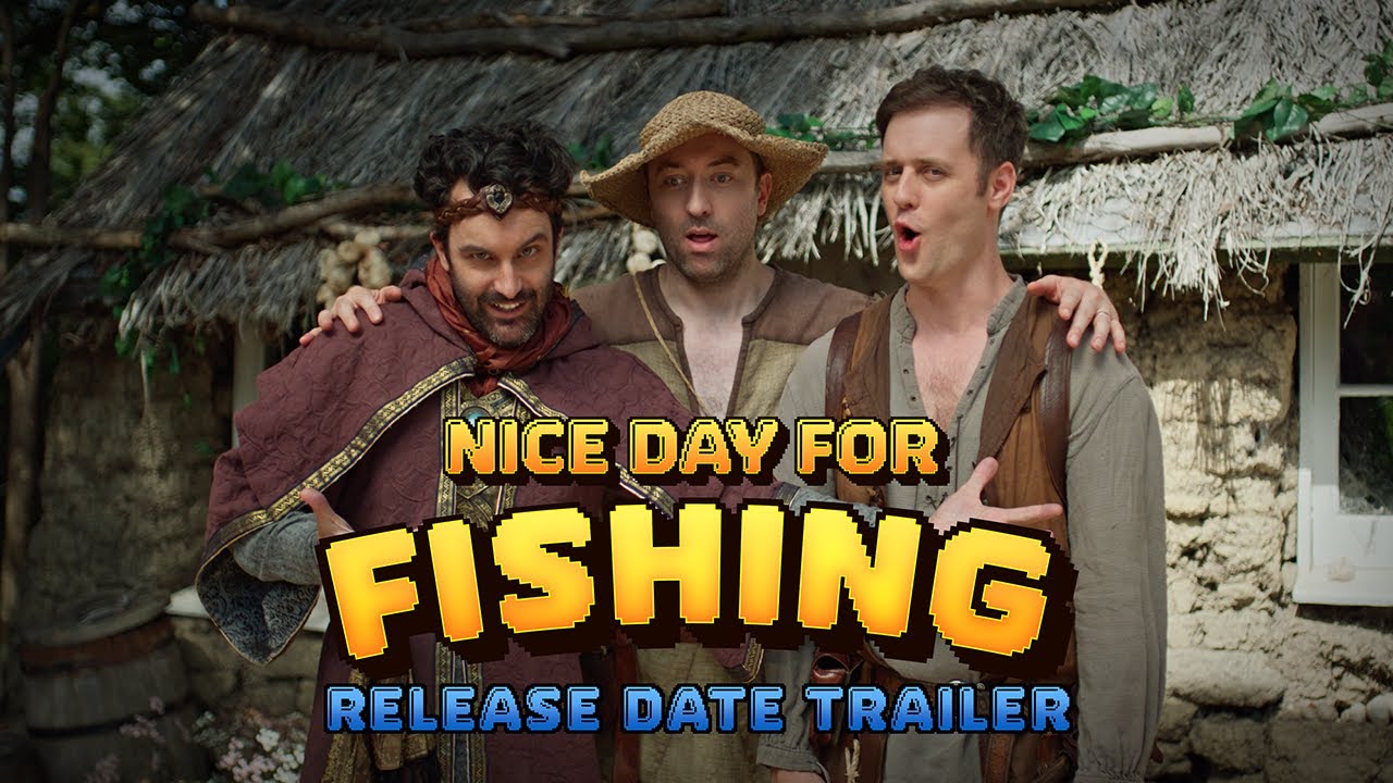 Nice Day for Fishing Trailer