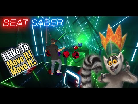[ Beat Saber ] Nicola Fasano | Miami Rockets | I like to move it | Expert+ |  #BeatSaber | #VR