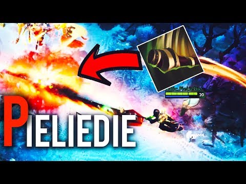 Fnatic.PieLieDie CRAZY Rubick Clutch Plays vs Mineski Dota 2