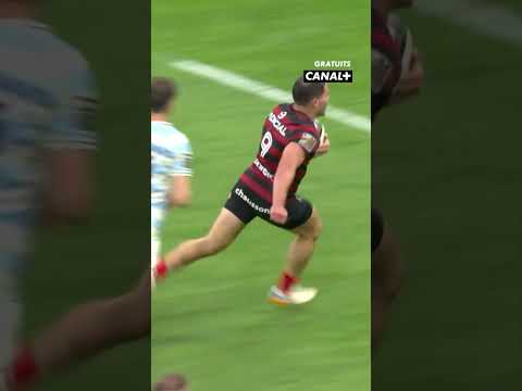OH LA CHISTERA DE DUPONT 😱 #demifinale #rugby #top14