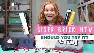 Siser Brick HTV: What is it? How does it work?