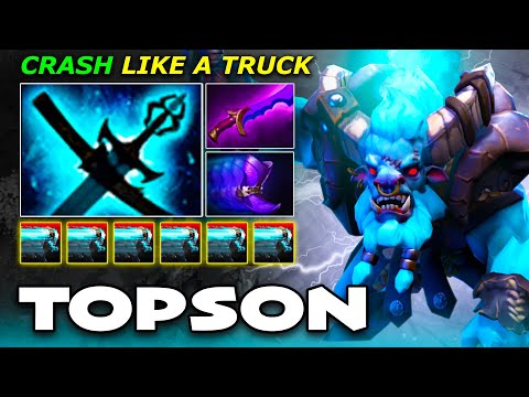 Topson MID Spirit Breaker - Dota 2 Pro Gameplay Dota Class