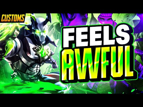 ANDROXUS NEW TALENT BUGGED? (FIX MAYBE INC?) | Paladins Gameplay