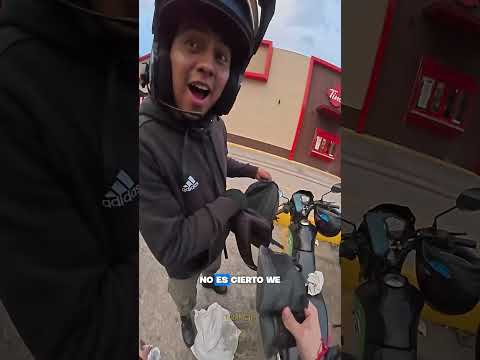 Si le quedan las botas, se las lleva 😜🔥  #fypシ  #motovlog  #viral