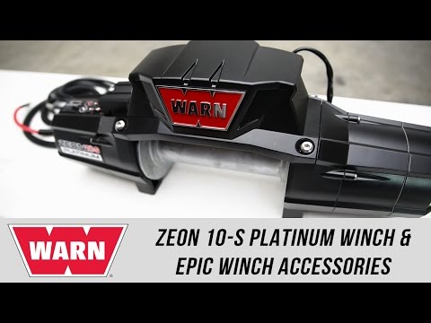 Freedom Ford: WARN ZEON 10-S Platinum Winch & Epic Winch Accessories