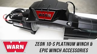 Freedom Ford: WARN ZEON 10-S Platinum Winch & Epic Winch Accessories