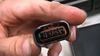Toyota Lexus Scion ignition coil connector replacement