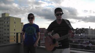 Aaron and Alexa Oswald 1234 (Plain White Ts Cover)