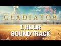 Gladiator Soundtrack: Relaxing Ambience for Your Day | 1hour | Somber Focus Music