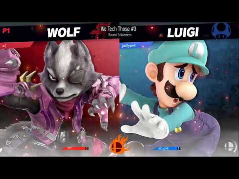 We Tech Those #3 CCC (Wolf) vs Jollypie (Luigi)