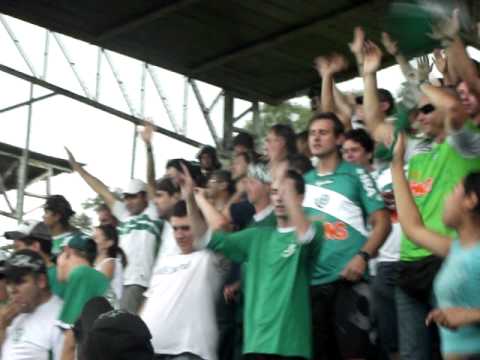 Comemoração gol Coxa