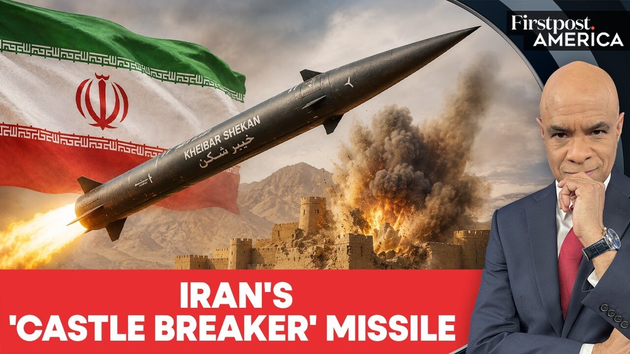 Iran's Kheibar Shekan Ballistic Missile Capable of Hitting Riyadh & Abu Dhabi | Firstpost America