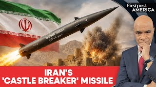 Iranian Forces Parade ‘Fortress Buster’ Ballistic Missile in Tehran Rally | Firstpost America | N18G