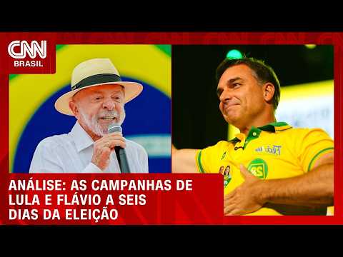Análise: Lula e Flávio buscam indecisos em reta final da eleição | WW