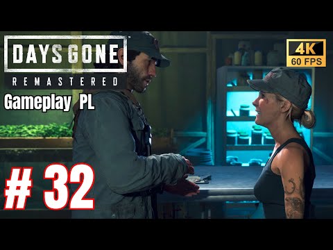 Days Gone Remastered PL #32 😱 Gameplay - Żyje !!! Ona żyje...😭❤️ | Odcinek 32