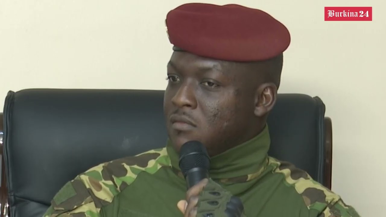 Burkina : « Nous avons décidé de nous prendre en charge nous-mêmes » (Capitaine Ibrahim Traoré)