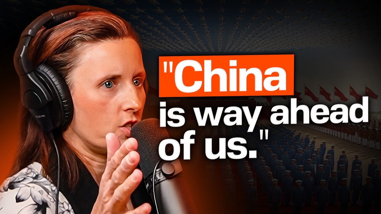 How China’s Rise is Changing Economics, Technology, and War | April Herlevi, Ph.D. (Podcast #20)