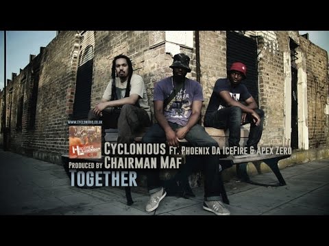 CYCLONIOUS & CHAIRMAN MAF FT. PHOENIX DA ICEFIRE & APEX ZERO  - TOGETHER (OFFICIAL VIDEO)
