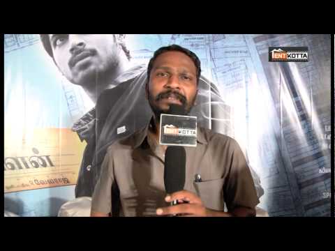 Director Vetrimaaran About Poriyaalan Movie