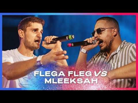 Red Bull Raplika 2023 - Flega Fleg vs Mleeksah