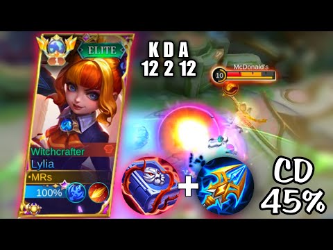 BROKEN BUILD LYLIA NEW PATCH 2023 | BUILD LYLIA 2023 - Lylia Gameplay