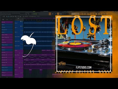 Vintage Culture, Gabss - Lost (FL Studio Remake)