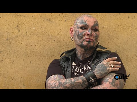 Jean-Luc Verna, l'enfant terrible de l'art est de retour à Nice pour une exposition événement