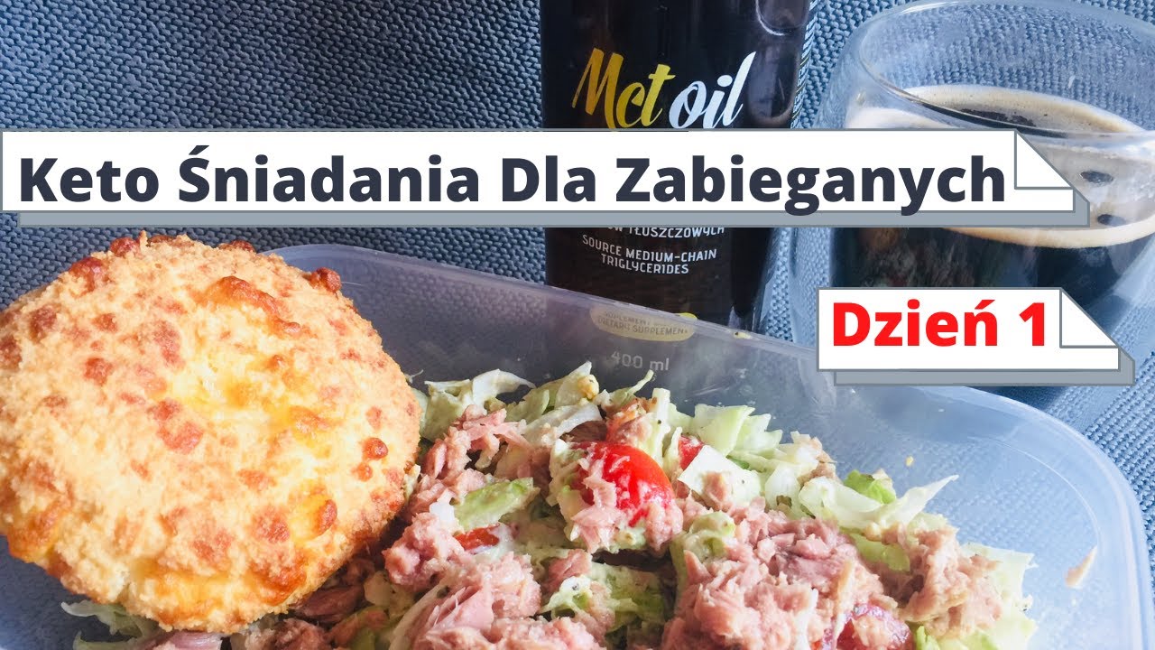 Dieta Ketogeniczna Jadłospis na Tydzień - Śniadanie dla Zabieganych - Dzień 1 | Aneta Florczyk