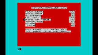 The Worst ZX Spectrum Games Ever: Diver