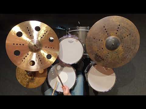 Sabian Prototype HHX Complex Aer-O-Zone Crash Cymbal 19" 1345 grams