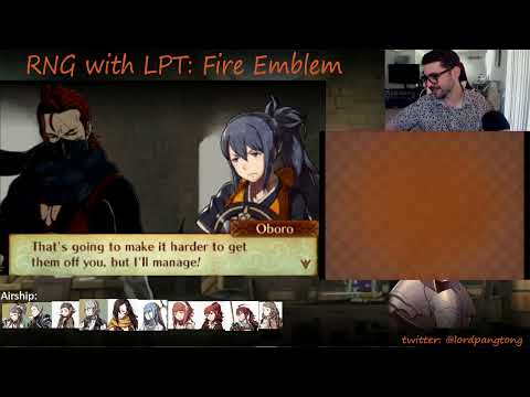RNG with LPT - Fire Emblem Fates: Birthright (Lunatic) IRONMAN Episode 14