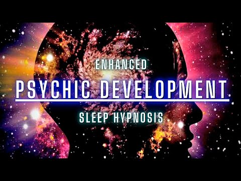 Third Eye Meditation | Psychic Development Hypnosis with Deep Sleep ESP Enhancement Affirmations
