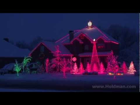 The Amazing Grace Christmas House - Holdman Christmas
