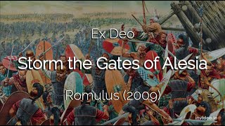 EX DEO - Storm the Gates of Alesia (Lyrics)