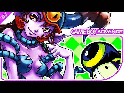 Strange Colorful GameBoy Advance Games #10 (RebelTaxi)