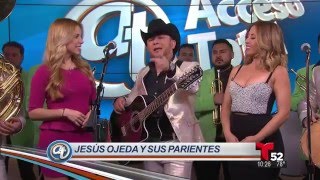 Jesus Ojeda y sus parientes pero sin enamorarse