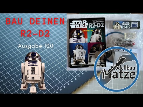 Bau deinen R2-D2 - Ausgabe 100 - Fanhome / DeAgostini
