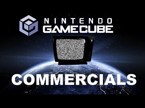 Nintendo GameCube Commercials Tv Ads (Over 1 Hour)