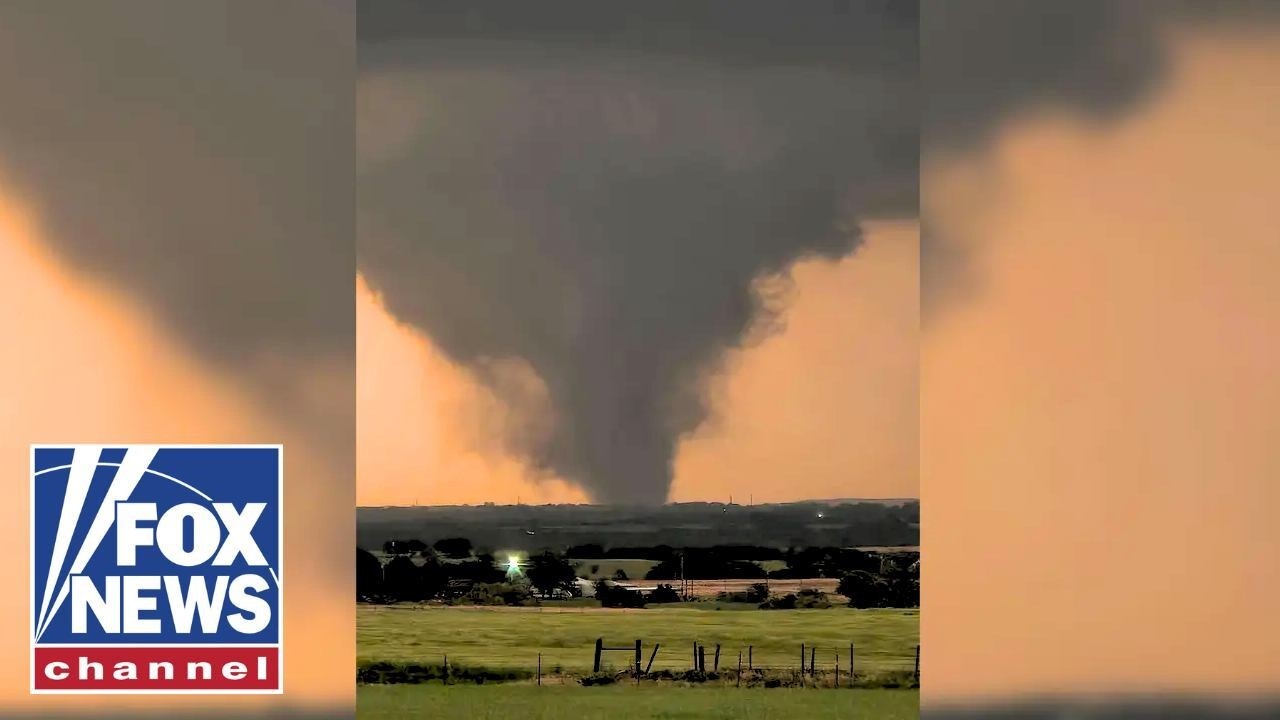 VIOLENT tornado rated as EF-4 that tore through Oklahoma
