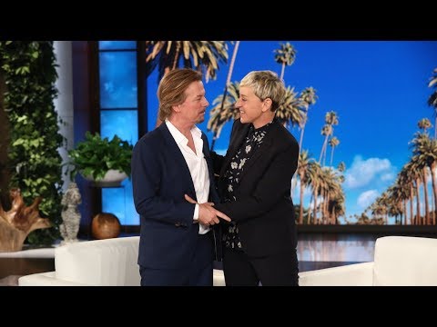 David Spade Thought Ellen Was Justin Bieber at Her Birthday Party