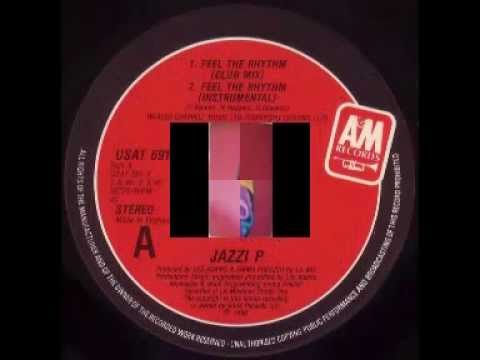 Jazzi P - Feel The Rhythm (Club Mix)