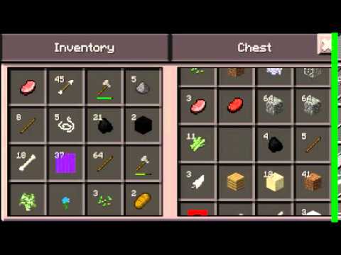 Minecraft PE 0.6.1 Gameplay