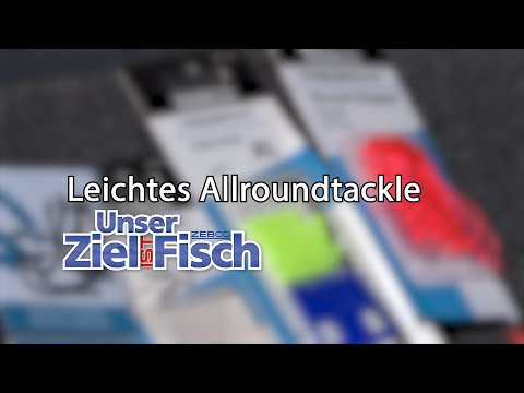 Light all-round tackle for float fishing - Our goal is fish