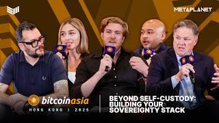 Beyond Self Custody: Building Your Sovereignty Stack | Bitcoin Asia 2026