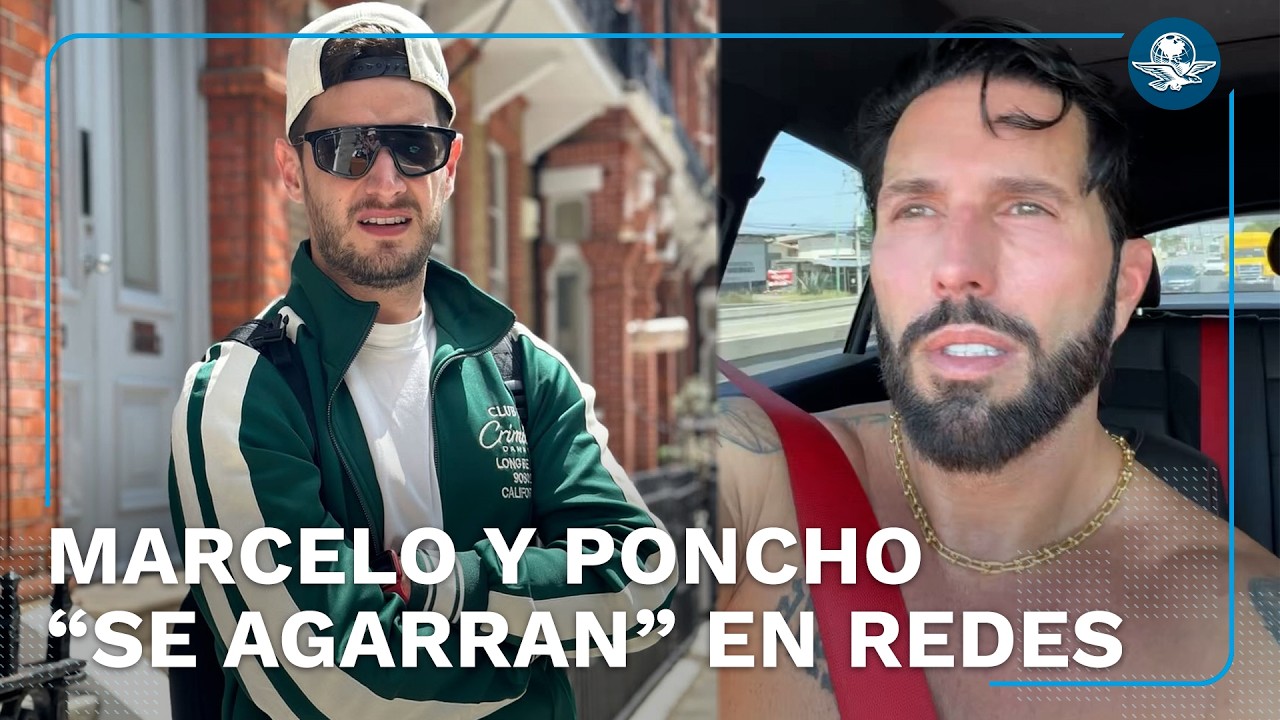 Adrián Marcelo y Poncho de Nigris desatan polémica; se meten con sus familias