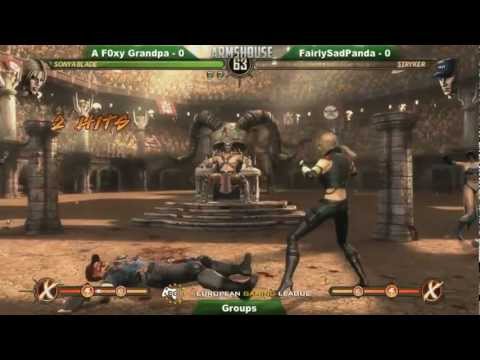 A F0xy Grampa (So) vs FSP (Stry) - EGL4 groups