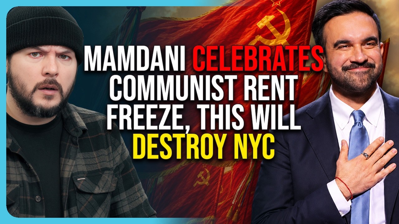 Mamdani Celebrates Communist Rent Freeze, THIS WILL DESTROY NYC